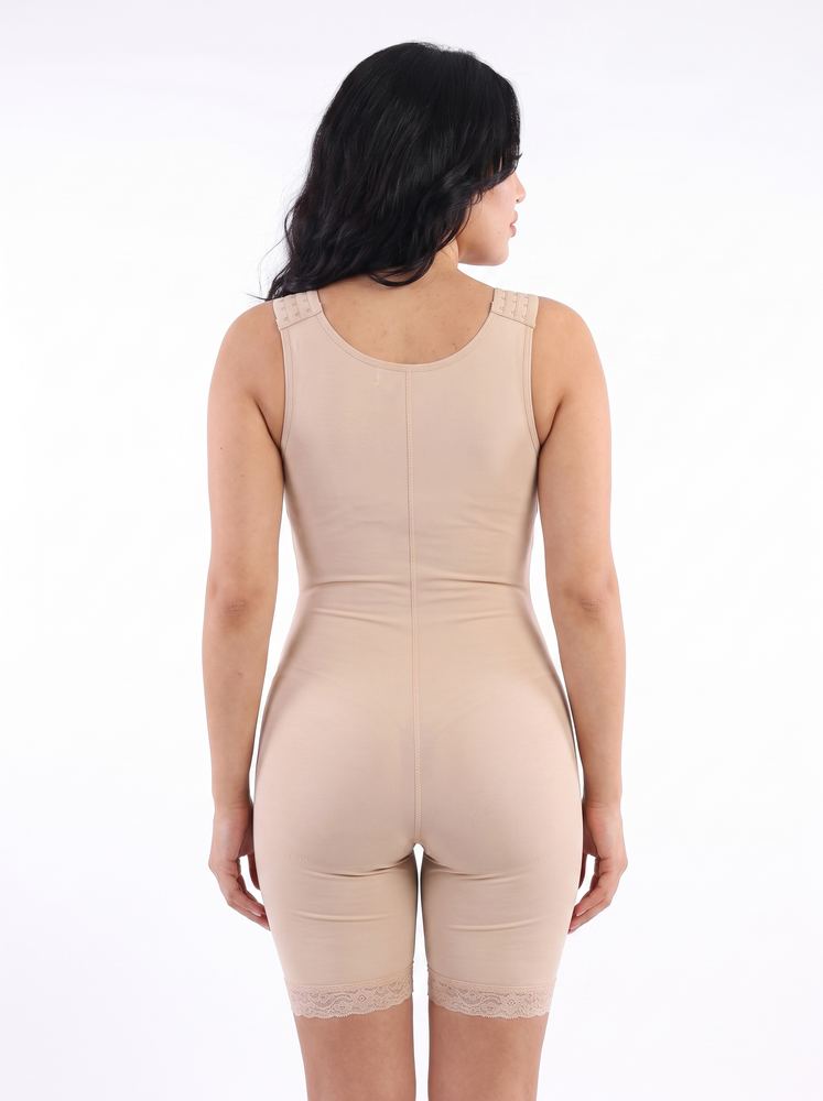 مشدّ البطن والظهر · قصير بضبط عند الكتف — صورة 4