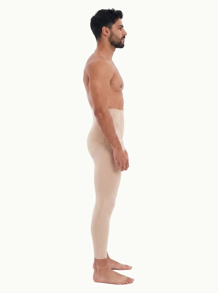 مشدّ بطني رجالي بأرجل · حتى الكاحل — صورة 3
